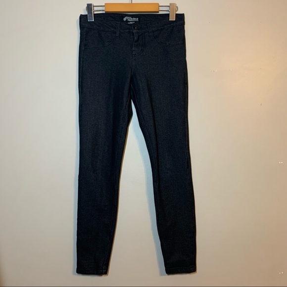 Sz. 5 Volcom dark blue jeggings - Picture 1 of 12